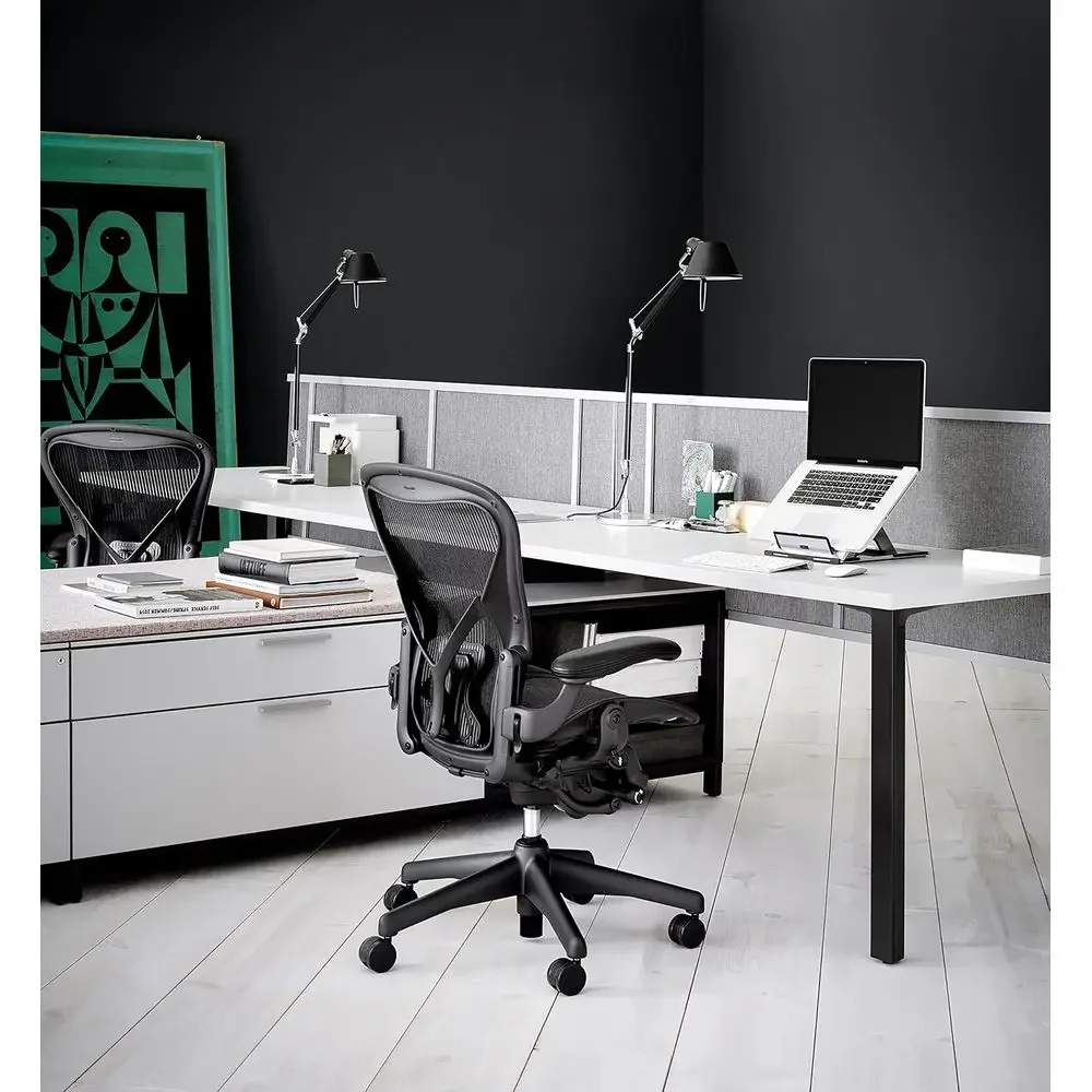 

Special OfferAdjustable Ergonomic Office Chair With Posture Support, Tilt Limiter, Seat Angle Adjustment, And Swivel Vinyl Arms