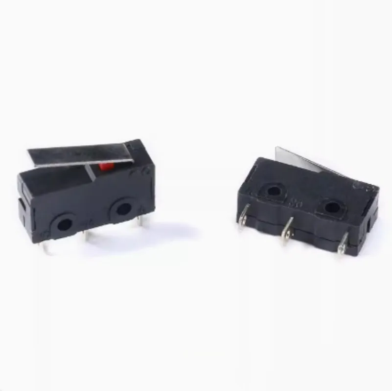 

100 шт. KW11-3Z 3-контактный концевой выключатель 5A 250 В переменного тока микропереключатель