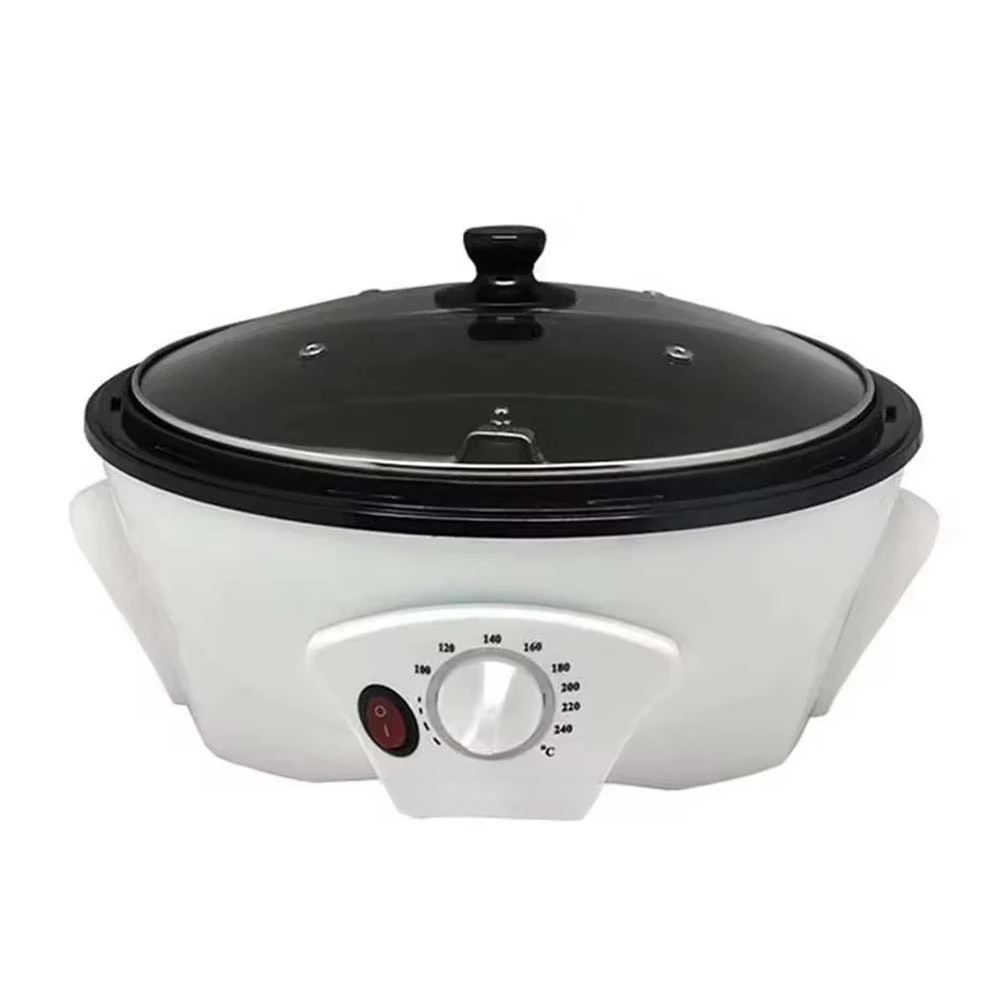 

800g Electric Coffee Roaster Automatic Coffee Bean Baker 1200W Coffee Baking Machine Suitable