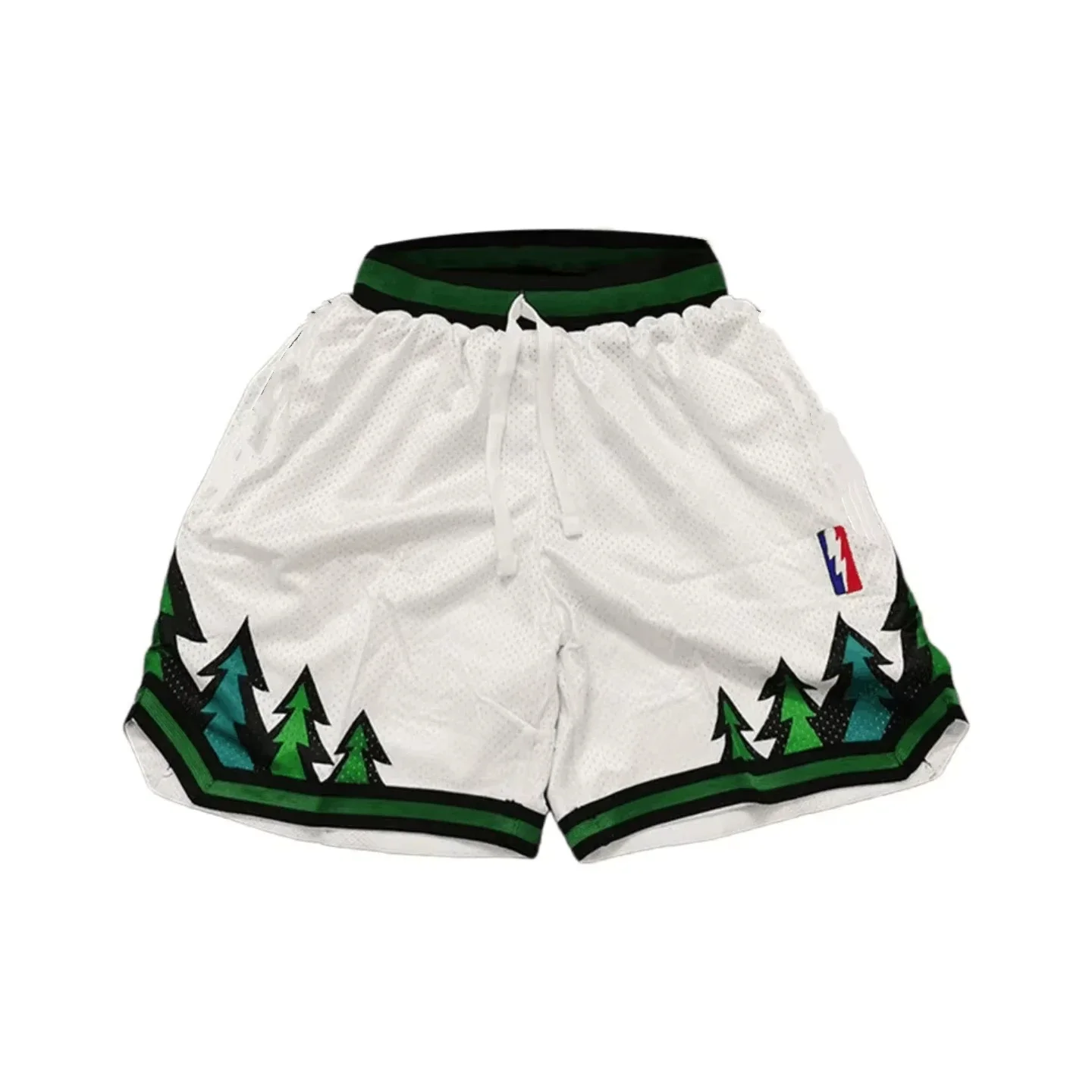 2026 Herren Mesh Basketball-Shorts Y2K Übergroße Freizeithosen Geeignet für Alltag und Training 2026 Neu – Detail 3