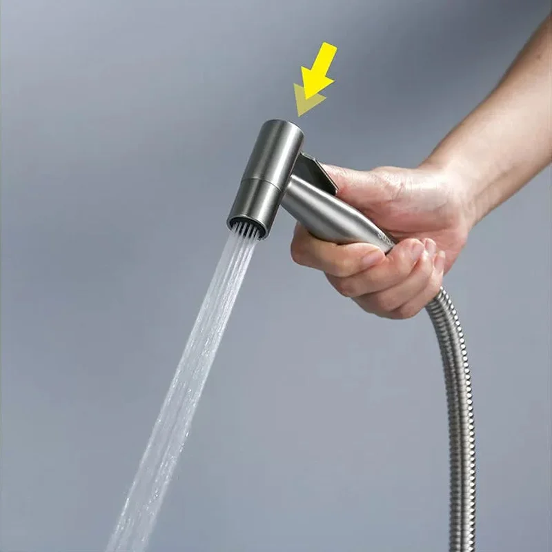 

Швабра для балкона 2-в-1 с распылителем для биде, смеситель для раковины, бытовая стирка для ванной комнаты, один в два выхода