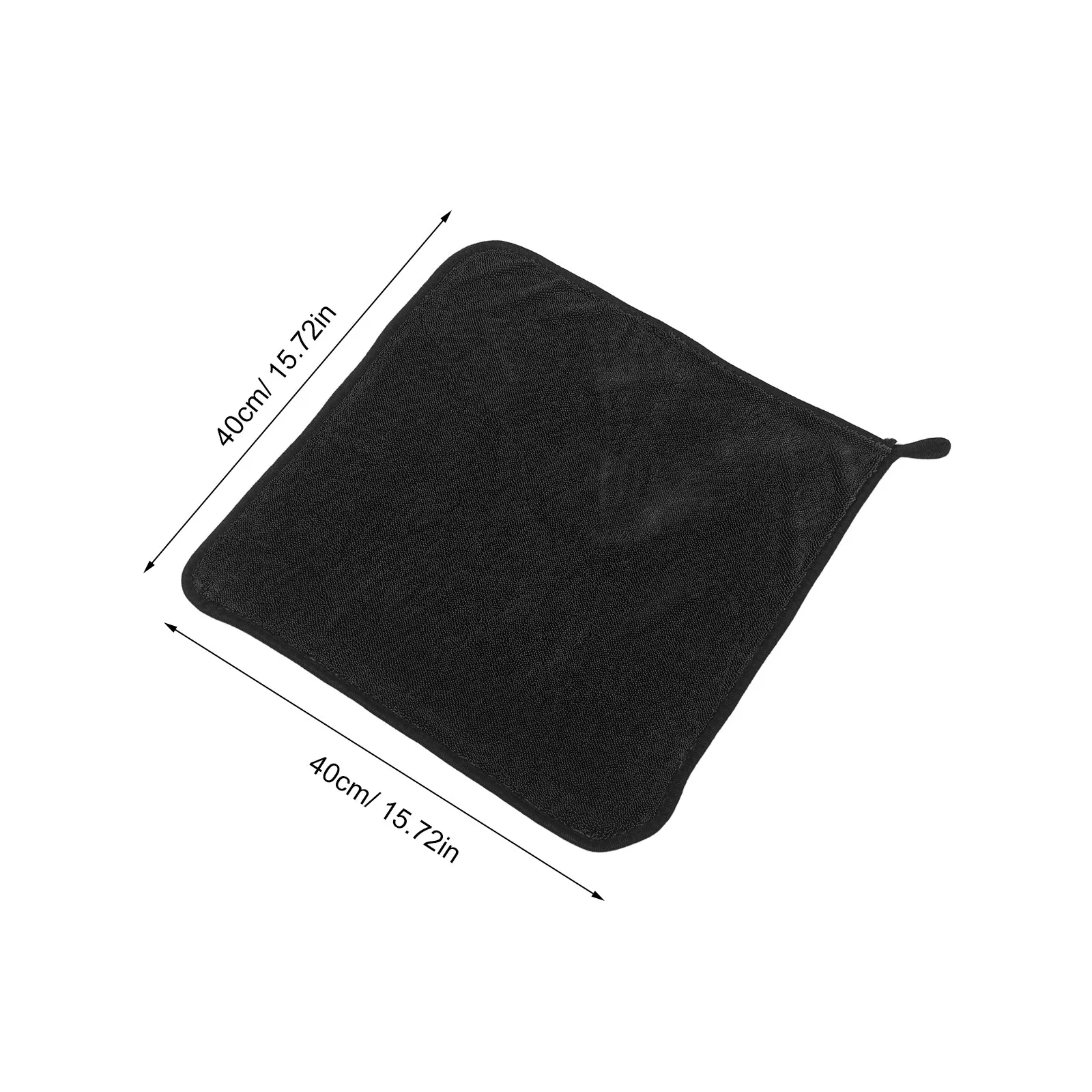 5Pcs Double-Sided Twisted Microfiber Car Drying Towels Highly Absorbent Scratch-Free Automotive Detailing Towel for Cars Suvs