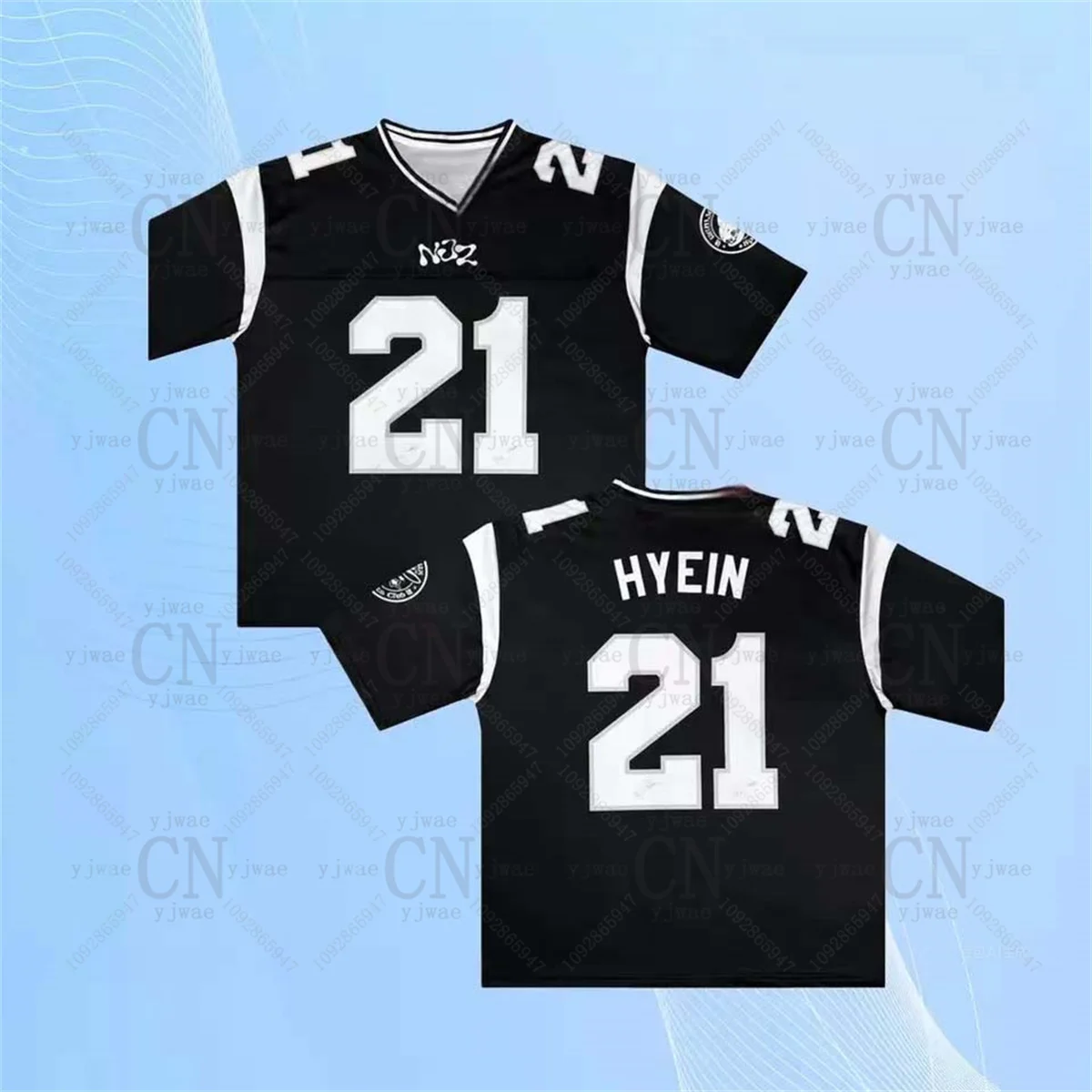 2026 جديد أرنب نادي الشارع الشهير جيرسي Y2k Njz فريق المرأة موضة الترفيه تنوعا قمة الصيف الرجال والنساء تي شيرت