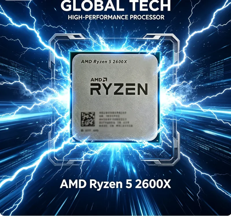 cpu-amd-ryzen-5-2600x-am4-per-desktop-6-core-12-thread-chip-di-produzione-12nm-processore-da-gaming-economico-boost-42ghz-senza-ventola