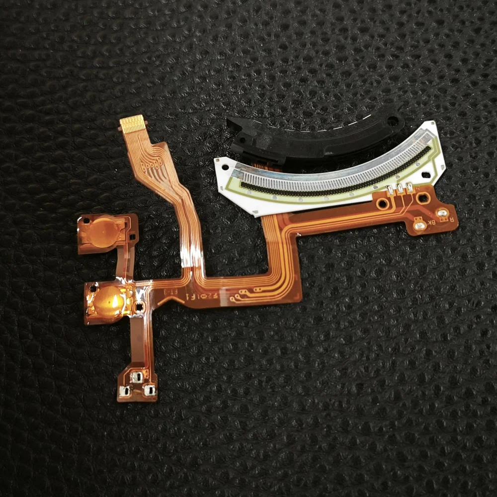 التحكم في فتحة عدسة صندوق المرآة تحفز لوحة الشريط المغناطيسي لجزء إصلاح الكاميرا الرقمية Nikon D7000