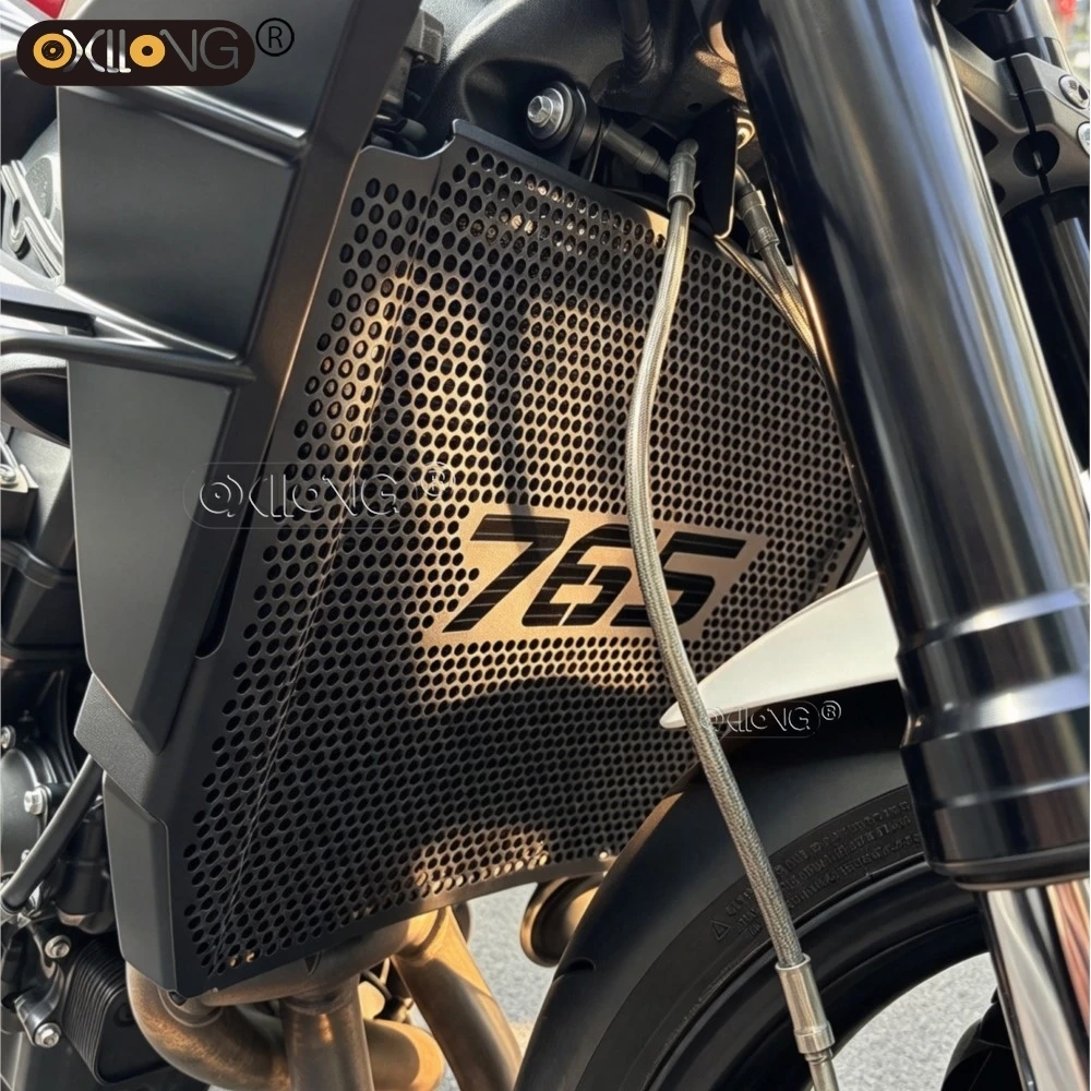For Street Triple StreetTriple 765 S R RS 2017-2025 2026 Motorcycle Radiator Guard Grille Cover Protector Water Tank Protection