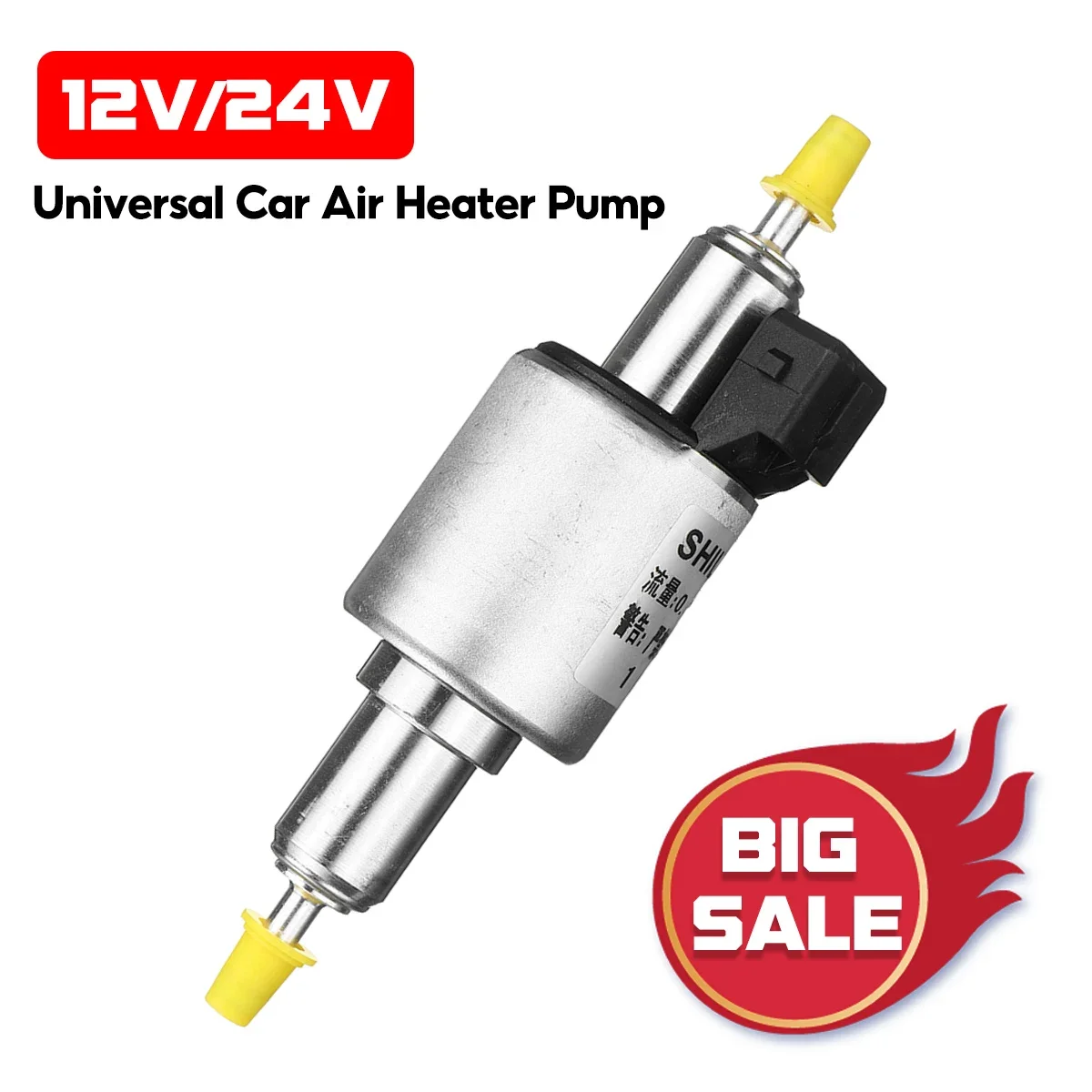 12/24V 22ml Fuel Pumps Parking Heater Pump For 1KW-8KW Car Heater 22ML Heating Pump Diesel Heater Oil Pump Car Accessories