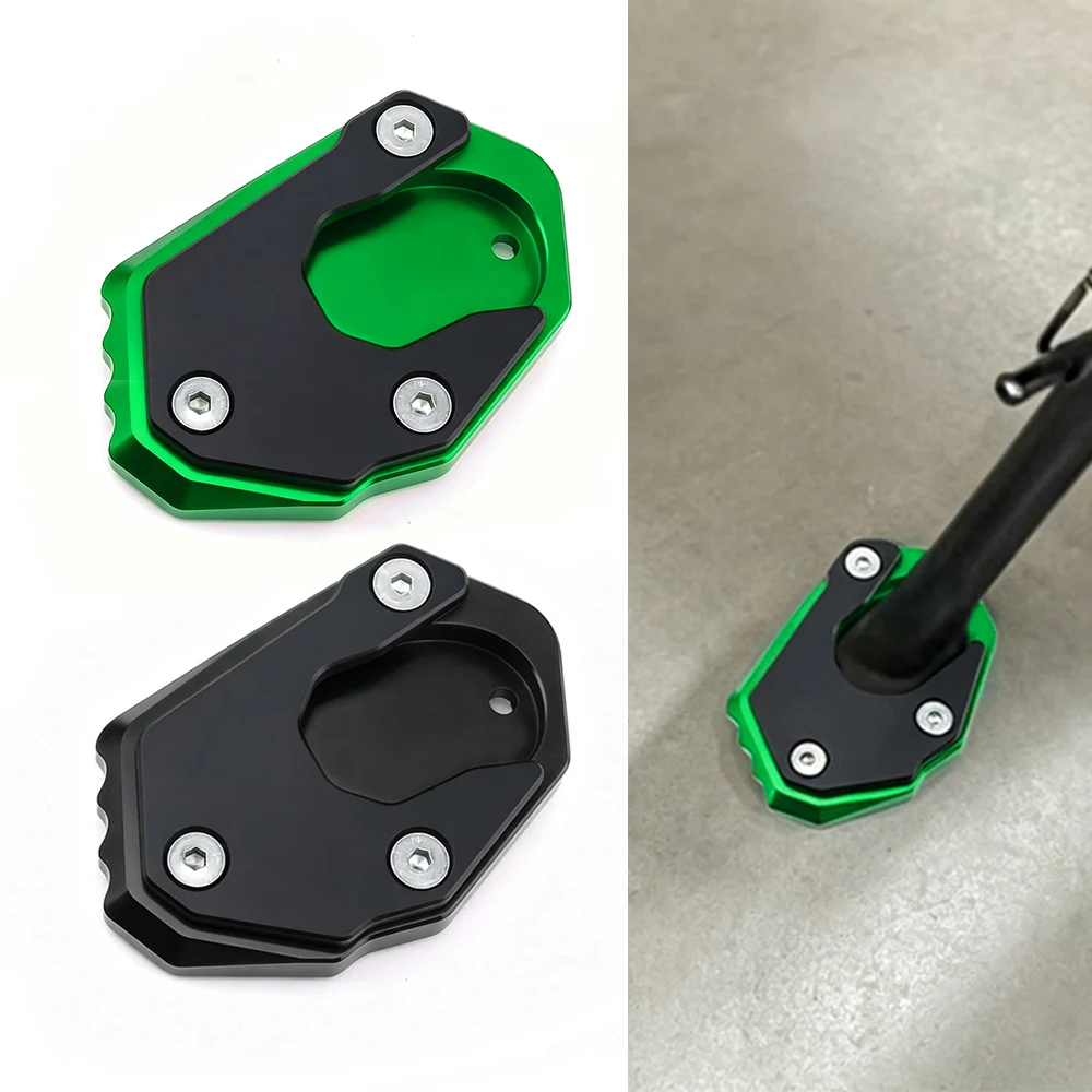 

For Kawasaki Z 900 650 800 1000 Sx Rs Se Z900 Z650 Z800 Ninja 650 300 1000SX ZX6R ZX10R 2017-2024 Motorcycle Kickstand Enlarger