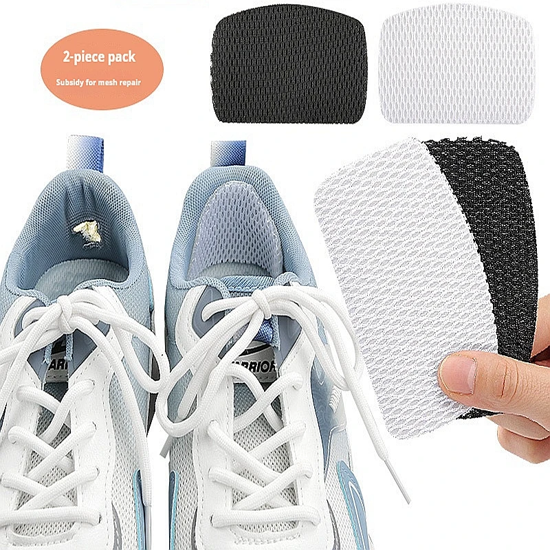 Mesh Sports Shoes Patches Tennis Shoe Pads Patch Sneakers Heel Protector Adhesive Patch Repair Shoes Heel Foot Care products