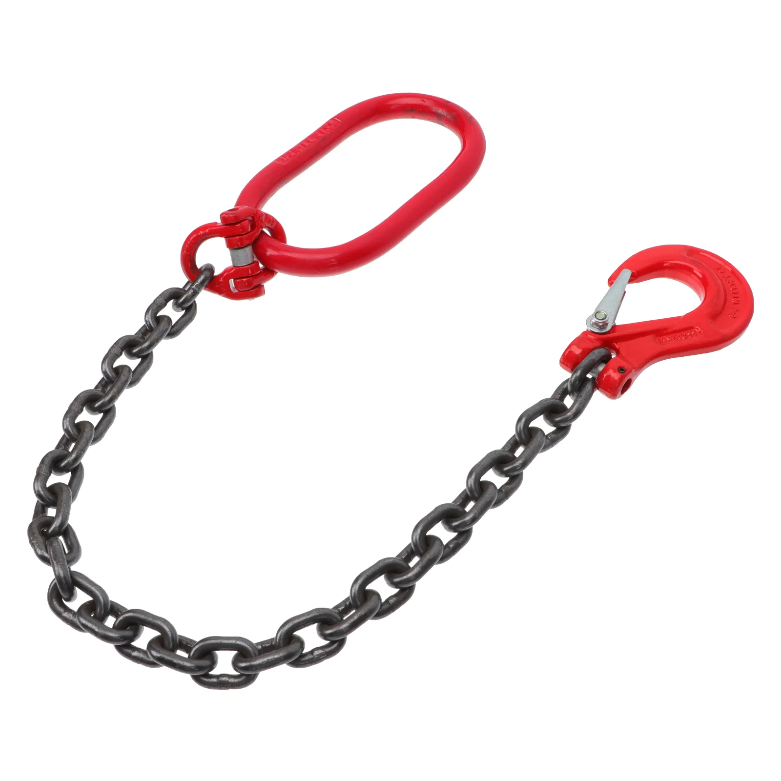 Hijsling Duurzame Ketting Met Haak Grijper Enkele Poot Heavy Duty Practicle