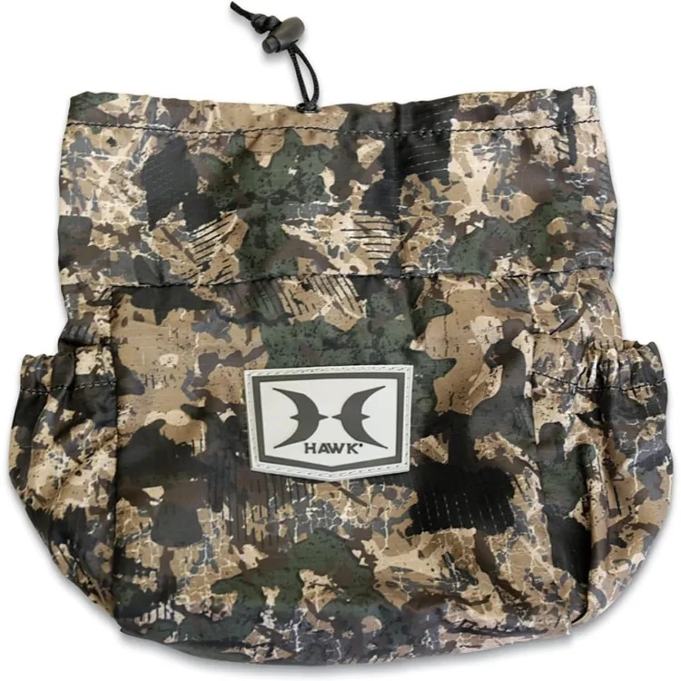 Helium Hammock Lightweight Packable Comfortable Camo Hunting Tree Saddle with Removable Padded Seat