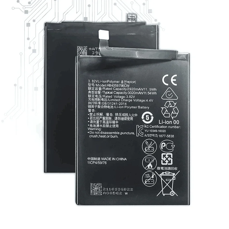 Battery HB405979ECW for Huawei Y5 2019 AMN-LX1 LX9 L21 L29 For Honor 8S KSE-LX9 KSA-LX9 Ksa-Al00 5.71\