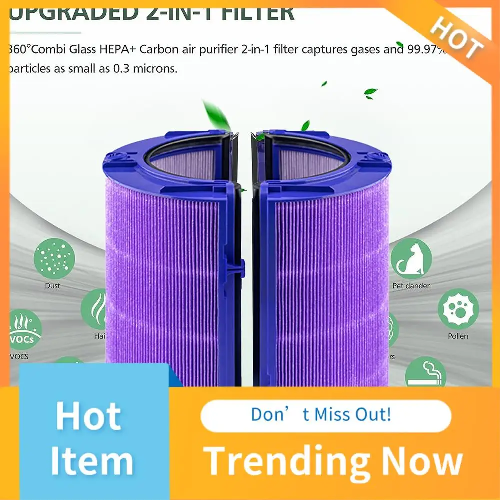 

A13I-обновленный фильтр Hepa для очистителя воздуха, сменный фильтр Hepa для очистителя воздуха, совместимый с Dyson TP06 TP/HP/DP04/05/07