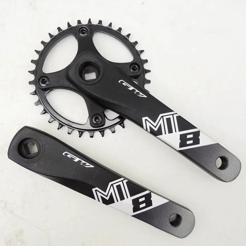 

30-Tooth / 34-Tooth *170Mm Mountain Bike Positive And Negative Tooth Aluminum Alloy Gear Shifting Crank Disc