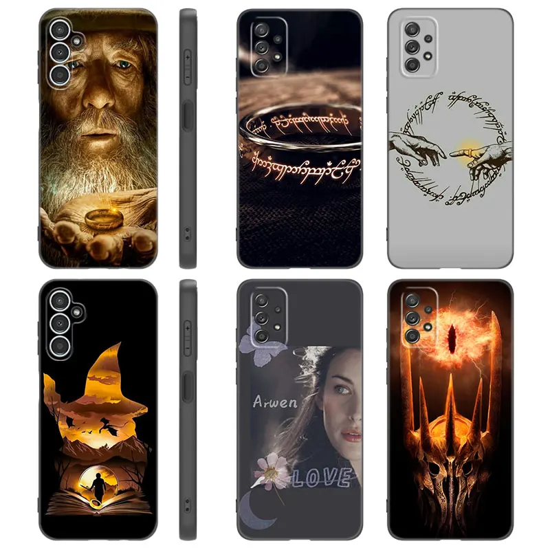 Movie Rings Of The Lords Case For Samsung A13 A22 A24 A32 A14 A23 A25 A34 A52S A53 A54 A73 5G A11 A12 A31 A33 A50 A51 A70 A71