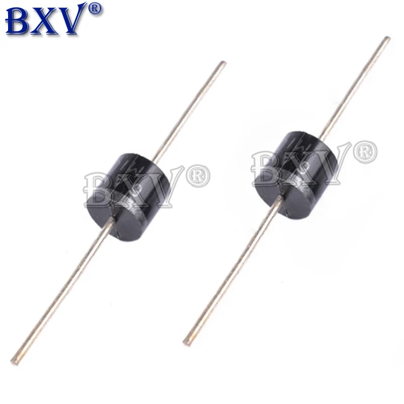 20PCS 10A10 6A10 20A10 R-6 DIP 6A 10A 20A 1000V PUMUDDSY Electrical Axial Rectifier Diode New