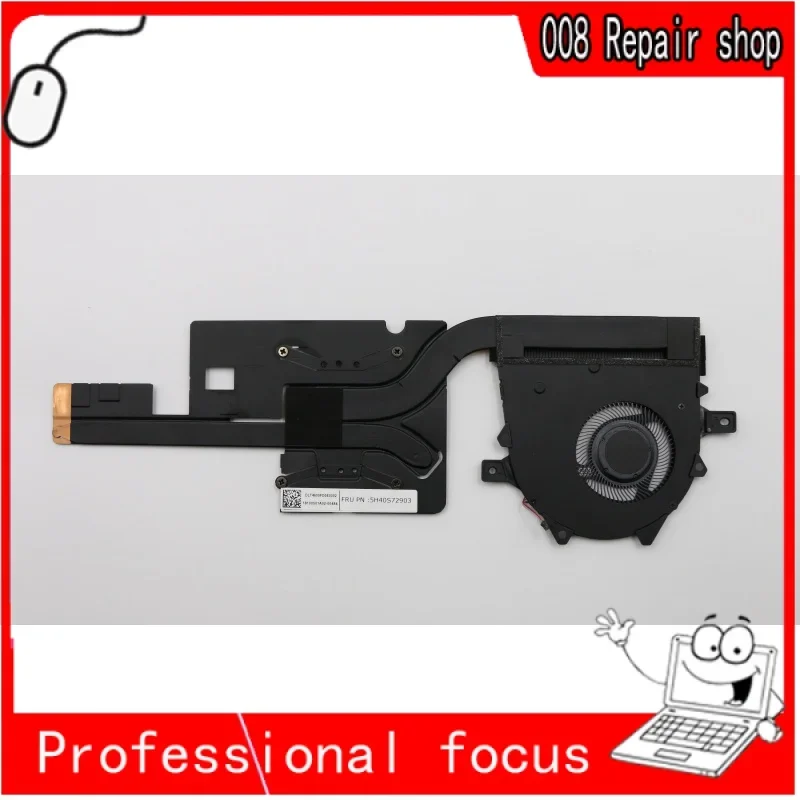 New Original for Lenovo Yoga S730-13IWL S730-13 13m5 CPU cooling fan heatsink 5h40s72903 5h 40s7289 3 ND55C51-18C01