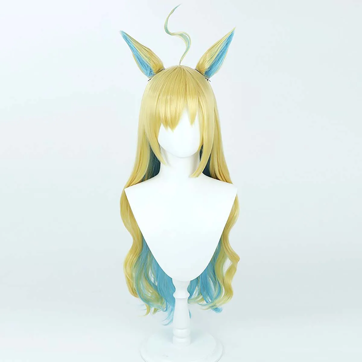 Halloween Party Prop Anime Pretty Derby Neo Universe Hittebestendige Vezel Pruik Met oren