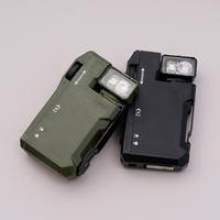 EDC Flashlight Portable Pocket Mini Light 400Lumens Double Light Sources Flashlight For Outdoor Camping Hiking Adventure 2025