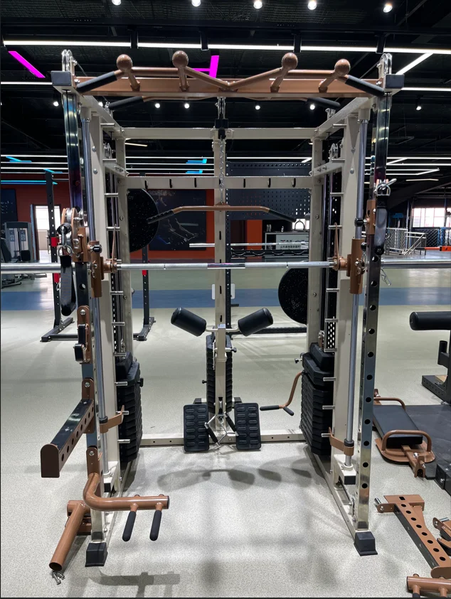 Multi Function Power Cage Squa - Home Gym With Smith Machine 评论和价格