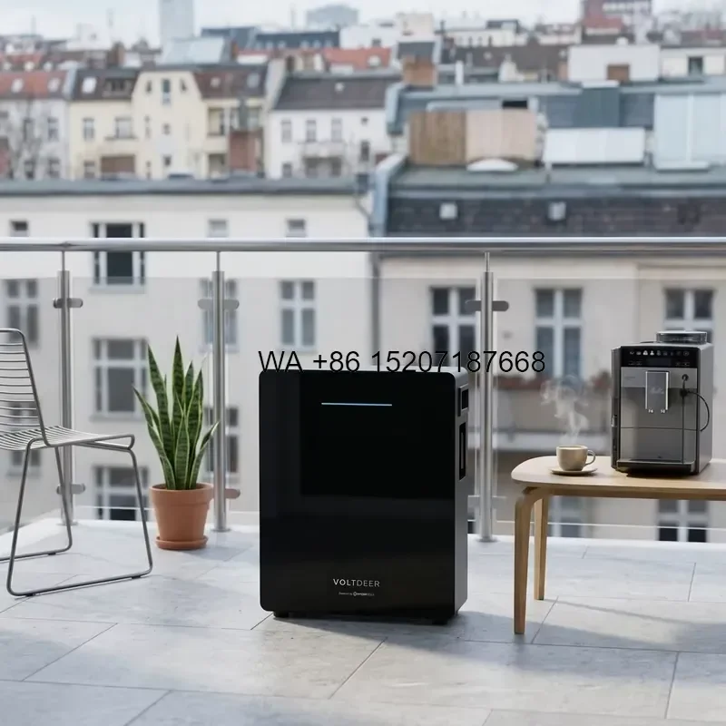 Wmwmnu for VOLTDEER All in One Balcony Solar Panel System Plug and Play Solar Energy System EU Stock