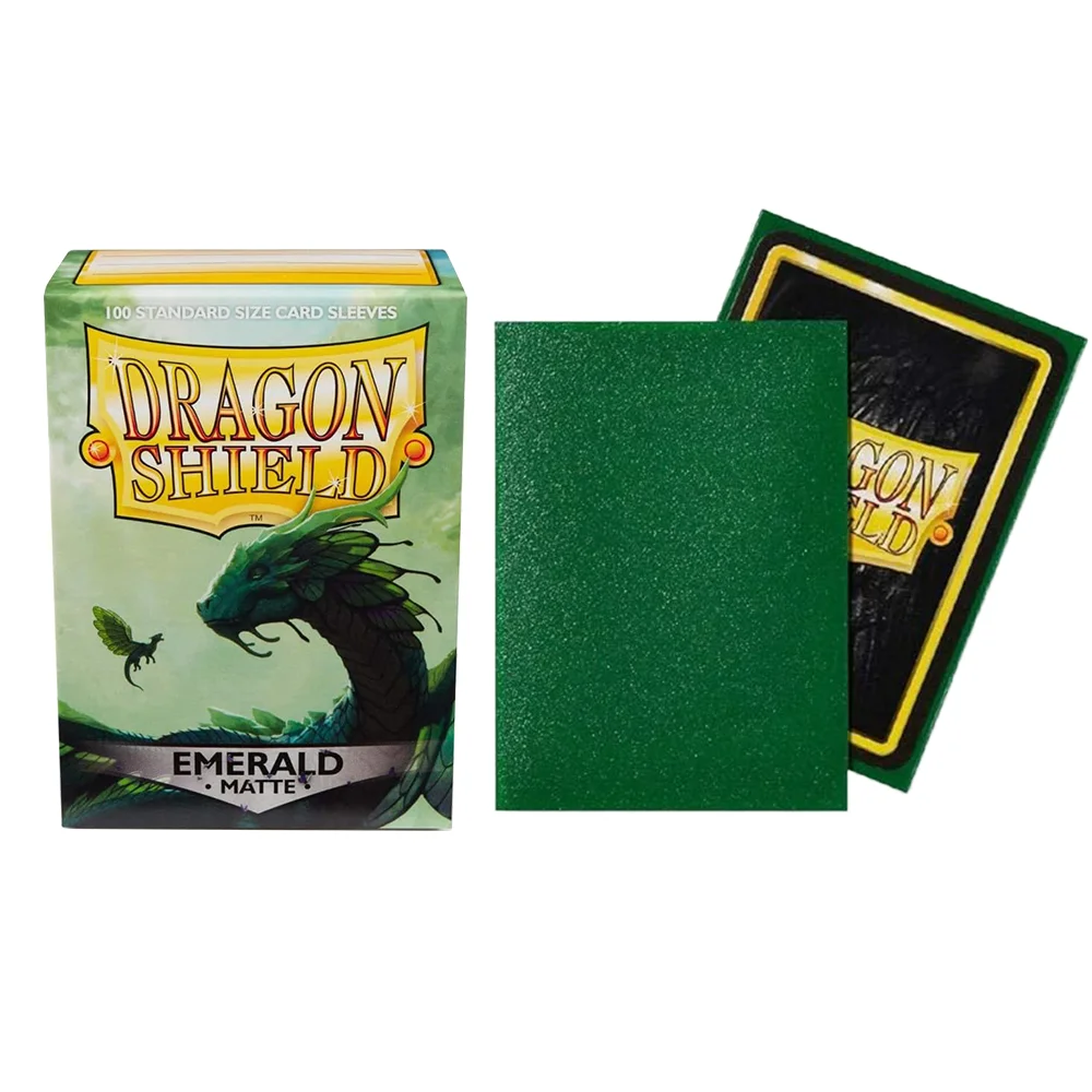 100 Stück/Karton, mehrfarbig, Dragon Shield, Kartenhüllen, matte Kartenhüllen, Schutz für TCG/PTCG Star Card, Brettspielkarten – Detail 10