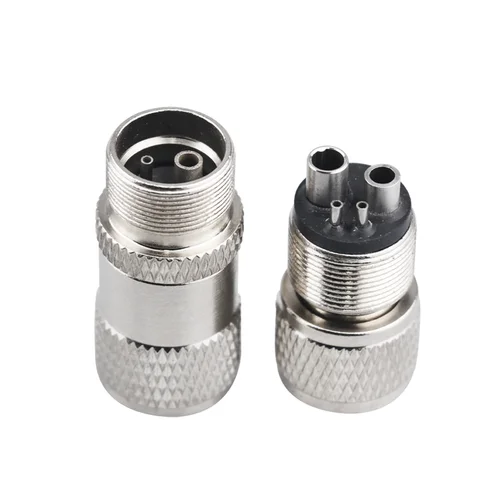 Imagen 2 del producto Adaptador de pieza de mano de turbina Dental, acoplador, convertidor de Motor, 4 agujeros, 2 agujeros, conector cambiador, herramienta de repuesto, materiales de odontología