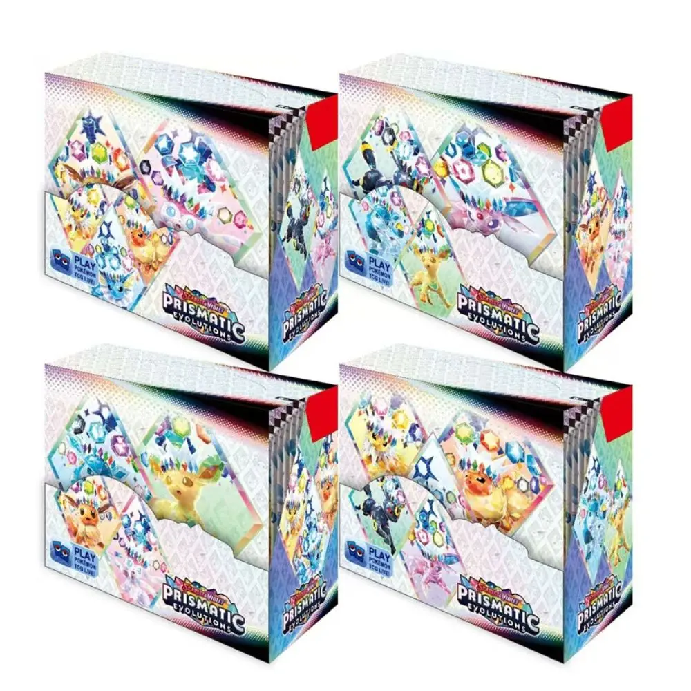 

360 Pok é mon cards Prism Pok é mon Oslibis Flames Paldan Fate Surge English French Spanish Supplementary Pack Battle Trade Card