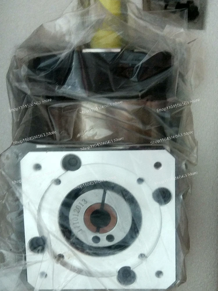 PVF090 الزاوية اليمنى 90 درجة نسبة مخفض علبة التروس الكوكبية 5:1 10:1 100:1 ل 80 إطار 750 واط محرك سيرفو يعمل بالتيار المتردد عمود الإدخال 19 مللي متر #3