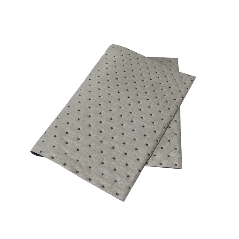 Niedriger Preis: Saugfähige Matten für Öl- und chemische Verschüttenreaktion