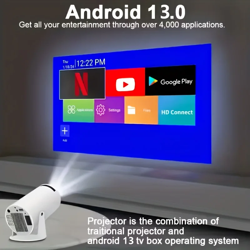 Thumbnail 4 - #57 Best Mini Projectors to Buy In 2026