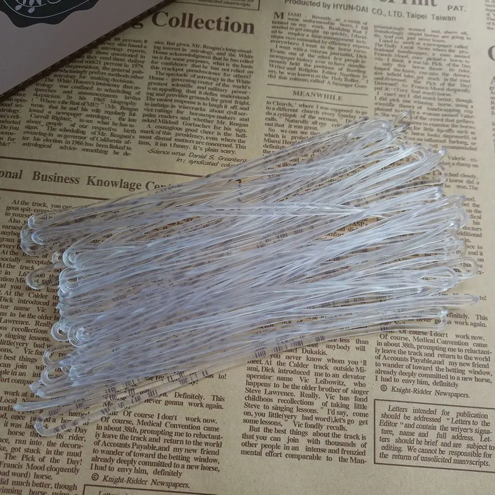 100 Pcs Clear PVC Soft Luggage Tag Lanyards Elastic Travel Loops ID Straps Pouch Name Tag Loops Reusable Accessories For Covers