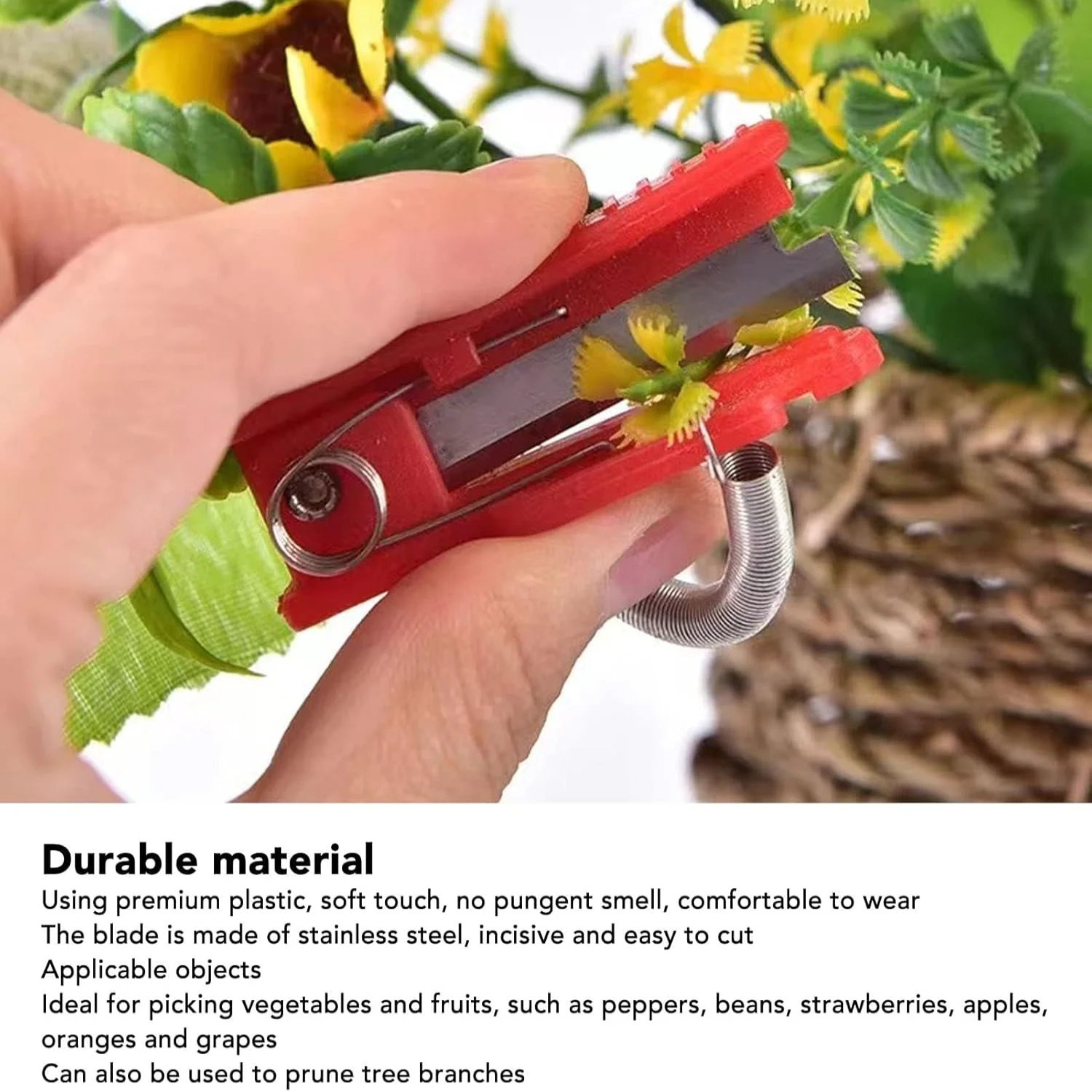 2024 New Multifunctional Gardening Thumb , Picking Finger , Gardening Small , Picking Vegtable Remove Leaves Used For Farm Garde