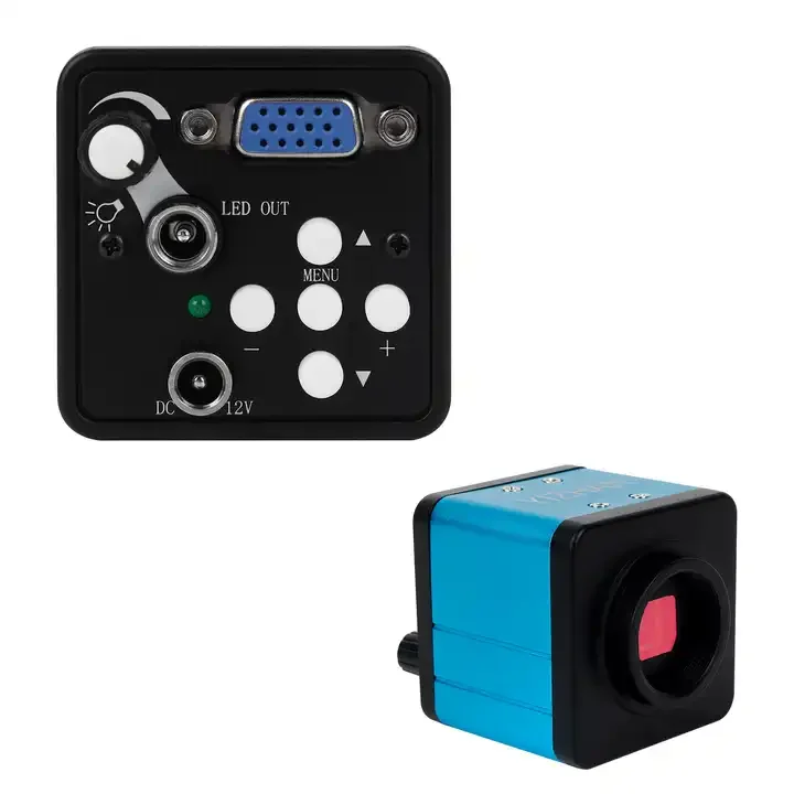 2026 NEW VGA 2MP Camera Auto Focus Adjustable Illumination Electronic Digital 1080P Video Mobile Microscope Soldering Phone Repa view 2