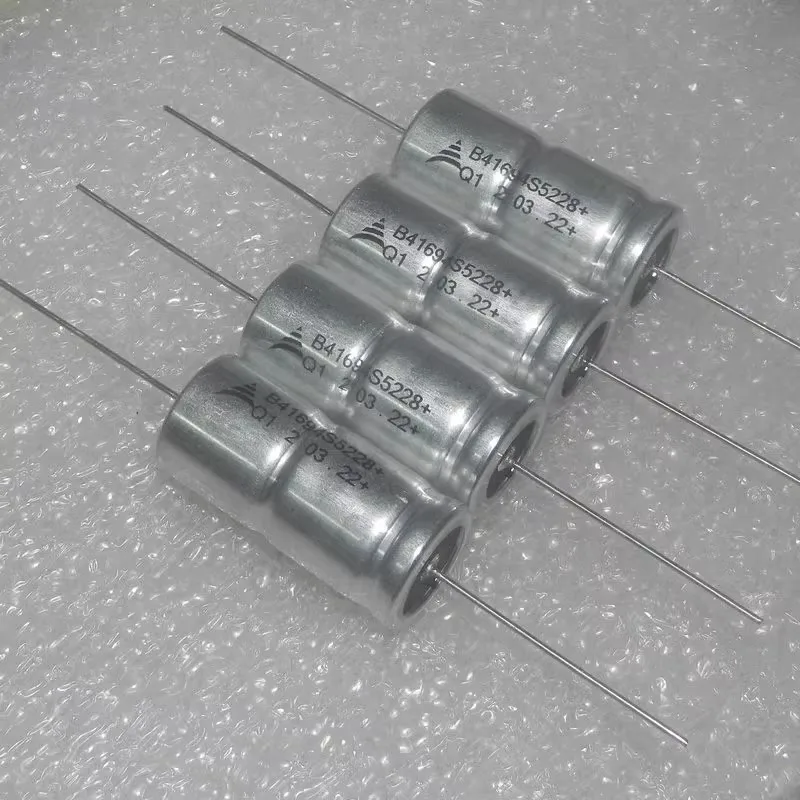 2PCS/LOT 40v2200uf EPCOS Siemens B41694S5228 Q1 transmission control board electrolytic capacitor