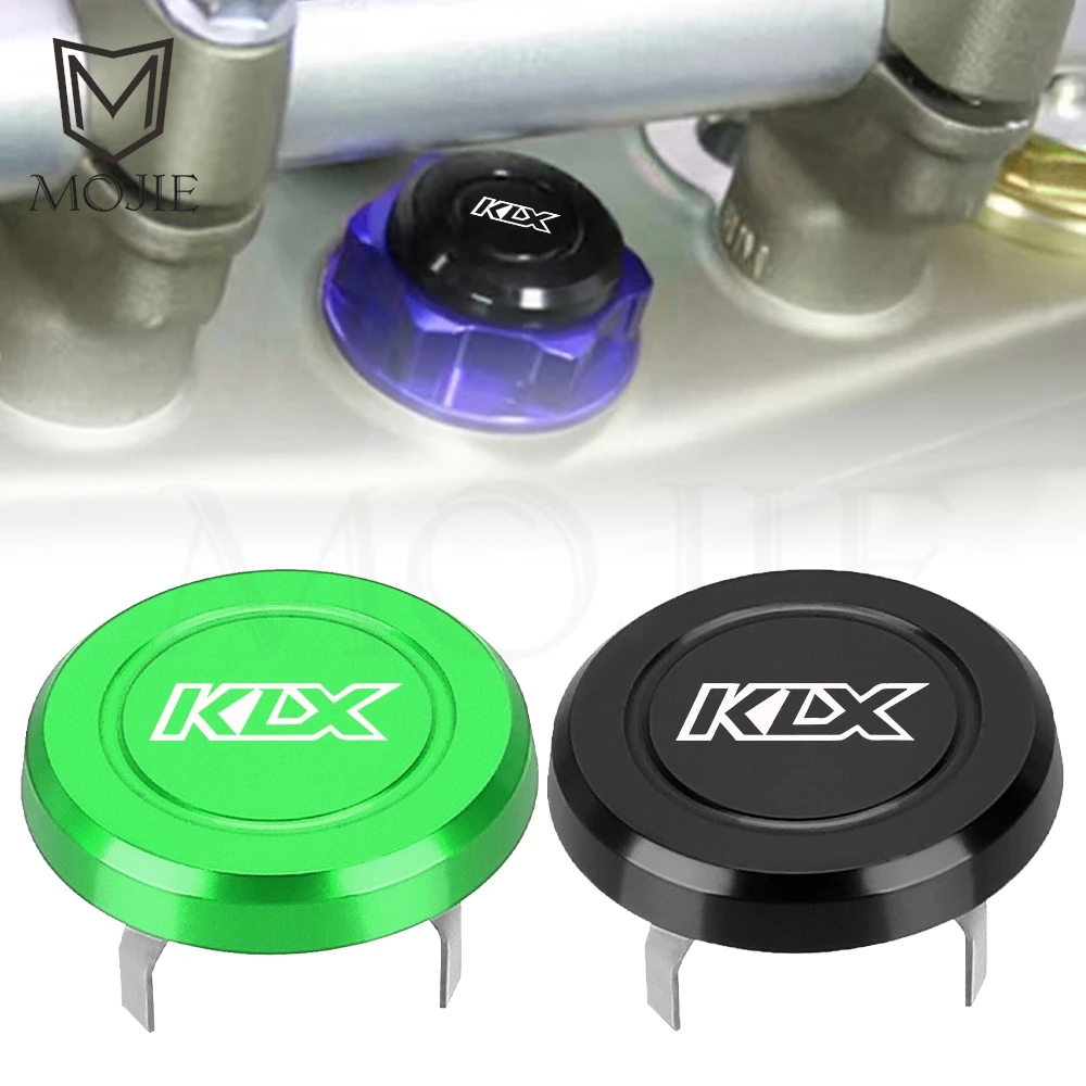 

For Kawasaki KLX150 KLX150BF KLX150S KLX250 KLX450R KLX 150BF/S 250 450R Motocross Steering Stem Nut Cap Decorative Cover Parts