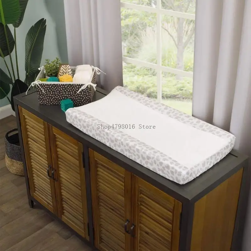 Housse matelas à langer pour garçons filles, confortable respirante, housse table à langer
