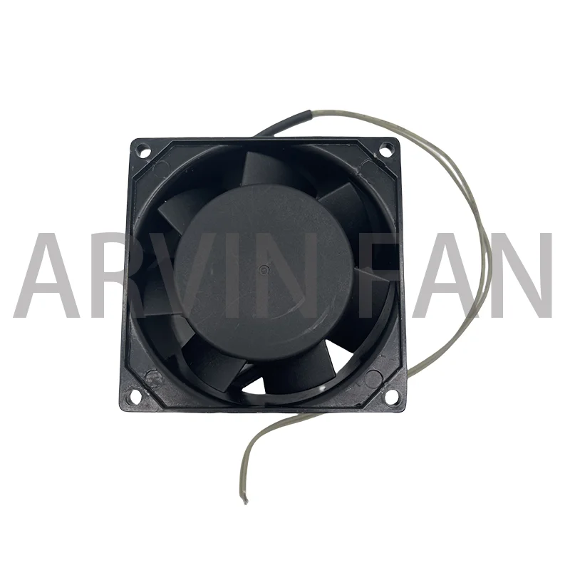 Ventilador AC de 80 mm 8 cm 3115PS-23W-B30 8038 230 V Ventilador de resfriamento de armários com estrutura de alumínio resistente a altas temperaturas