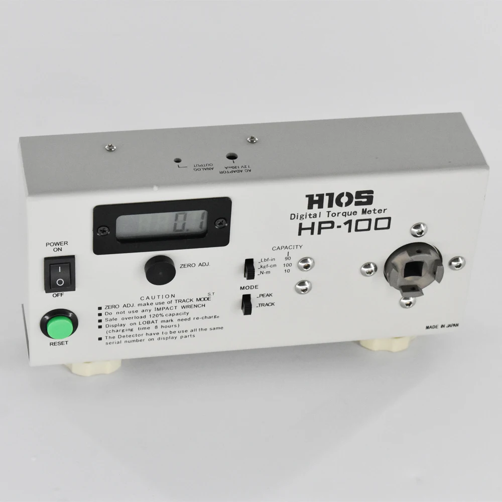 Digital Torque Tester Meter HIOS HP-100,Lamp holder torque test apparatus, Hp-100 Torque Meter