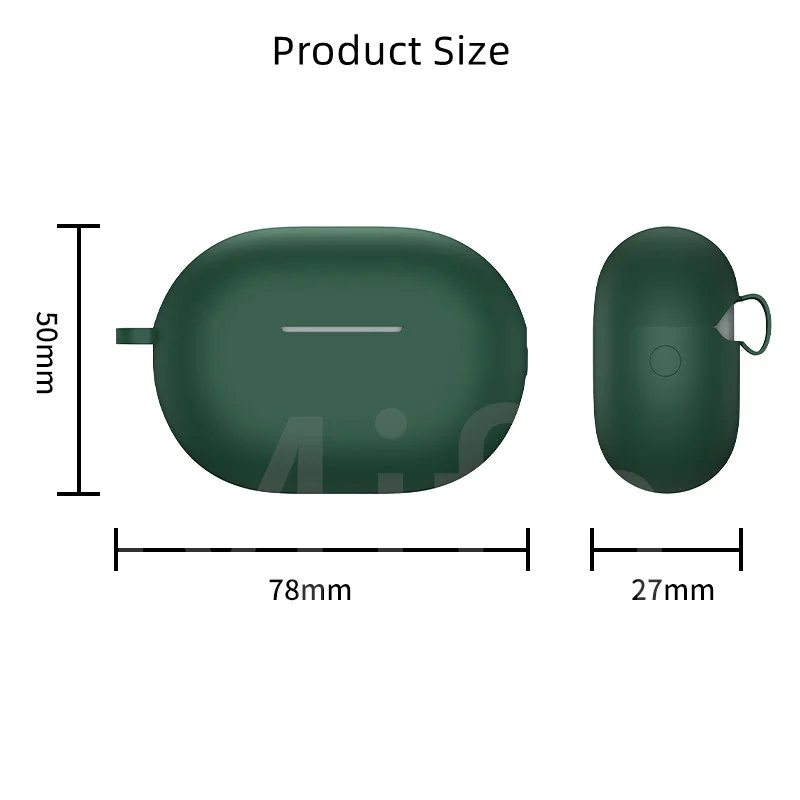 2022 huawei社freebudsプロ2洗えるケースキーホルダーhuawei社freebudsでプロ2シリコン保護ケース