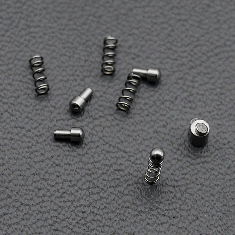 Watch Parts Steel Balls and Spring For RLX Submariner SUB GMT Bezel Click Springs Set 3135 3235 116610 114060 116613 126610