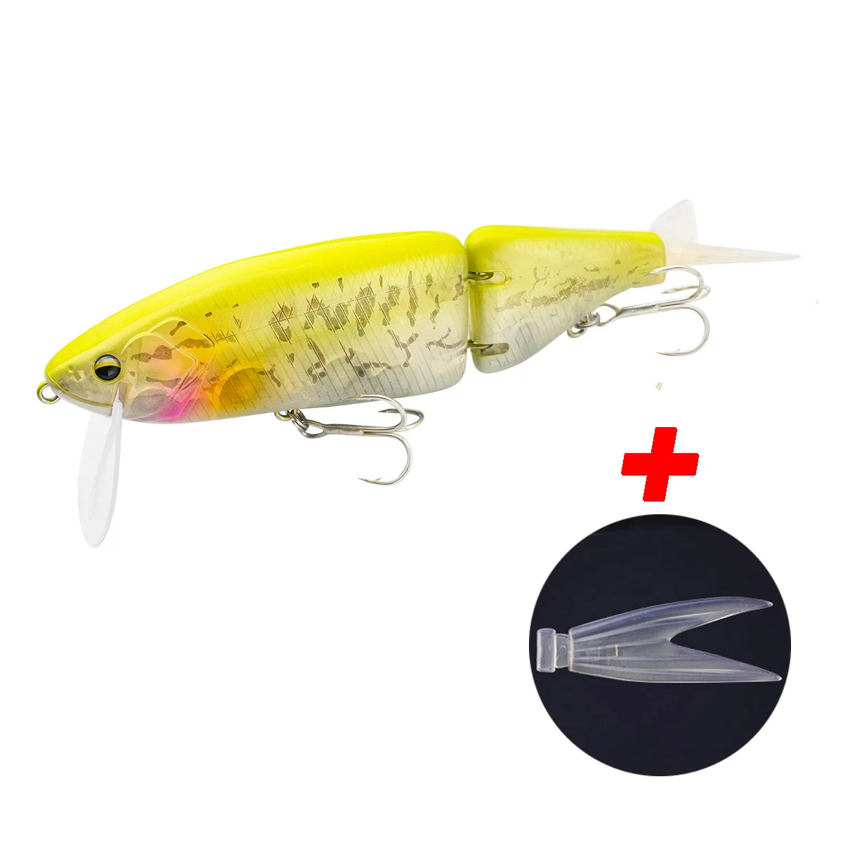 Swimbait big fishing köder künstlich hart köder 135mm gelenkig angeln für predator wobbler minnow Hecht