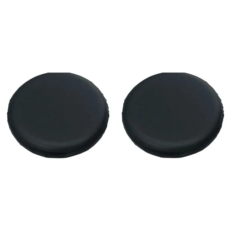 SDFC-2PCS Round Bar Stool Cushion Waterproof Bar Stool Covers