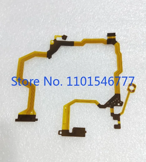 NUOVO Obiettivo Posteriore Cavo Della Flessione Principale Per SONY DSC-RX100M6 DSC-RX100M6 Parte di Riparazione Della Fotocamera Digitale