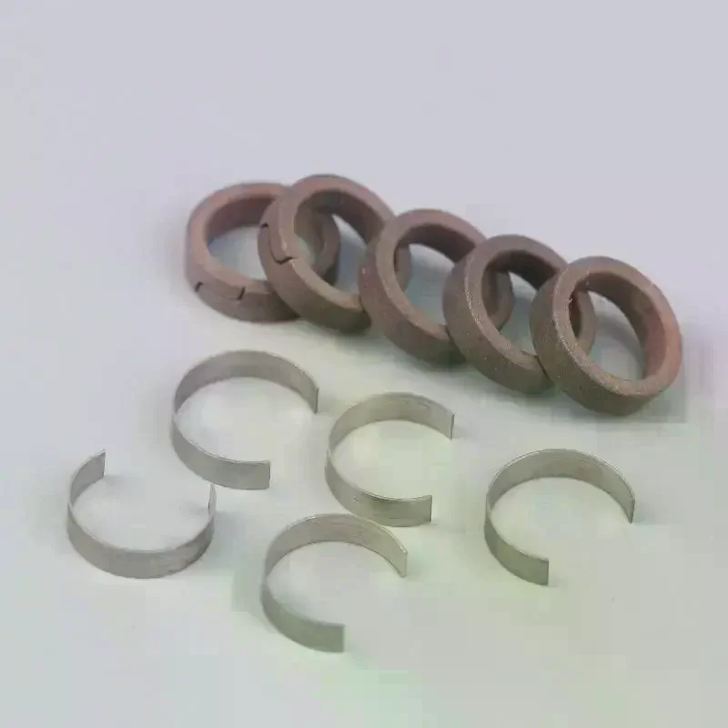 [MA]10Pcs High-Pressure Air Pump 30MPA Secondary Piston Ring 4500PSI Single/Two Cylinder Compressor Piston Ring Shrapnel[MA]