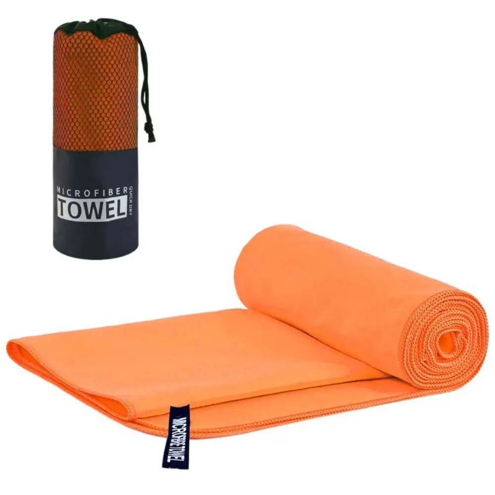 Microfiber Quick Drying Towel Ultrafine Fiber Double-sided Velvet Yoga Fitness Towel Quick-Dry Portable Summer