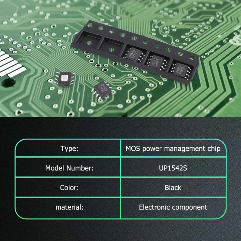 TTKK 전원 관리 칩, UP1542S, UP1542SSU8, SOP-8, SMD MOS, 전원 칩, Antminer S9, 해시 보드용, 인기 제품, 5 개/몫