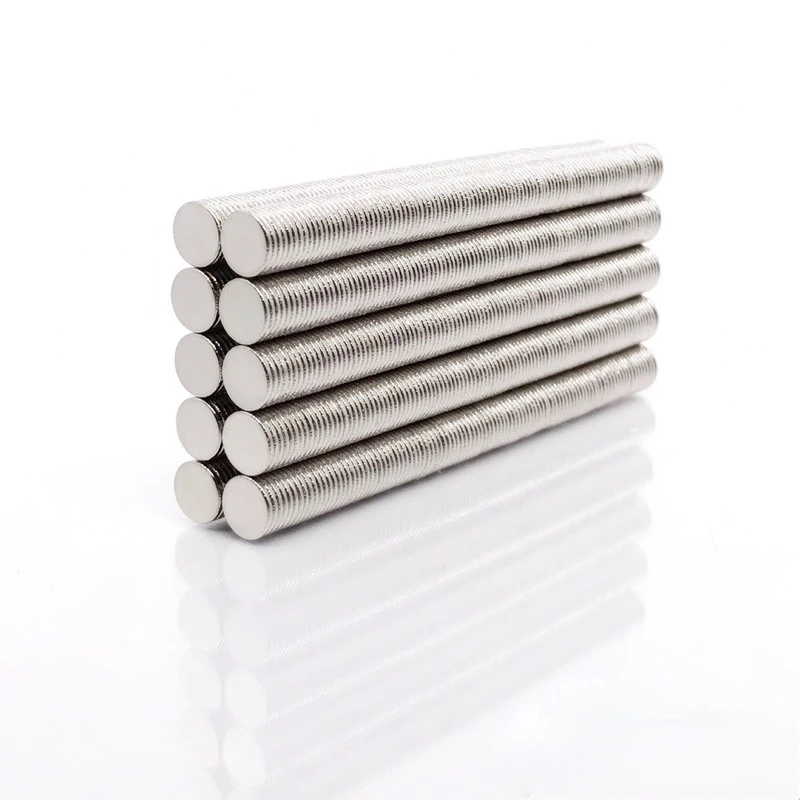 10/20/50/100PCS 8x1mm Super Powerful Round Neodymium Iron Boron Magnet N35 Rare Earth Magnet 8 * 1mm