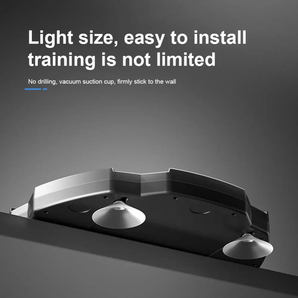 

Wall Mounted Smart Music Boxing Machine Noise Reduction No Drilling Installation Boxing Electronic Target with Boxing Gloves