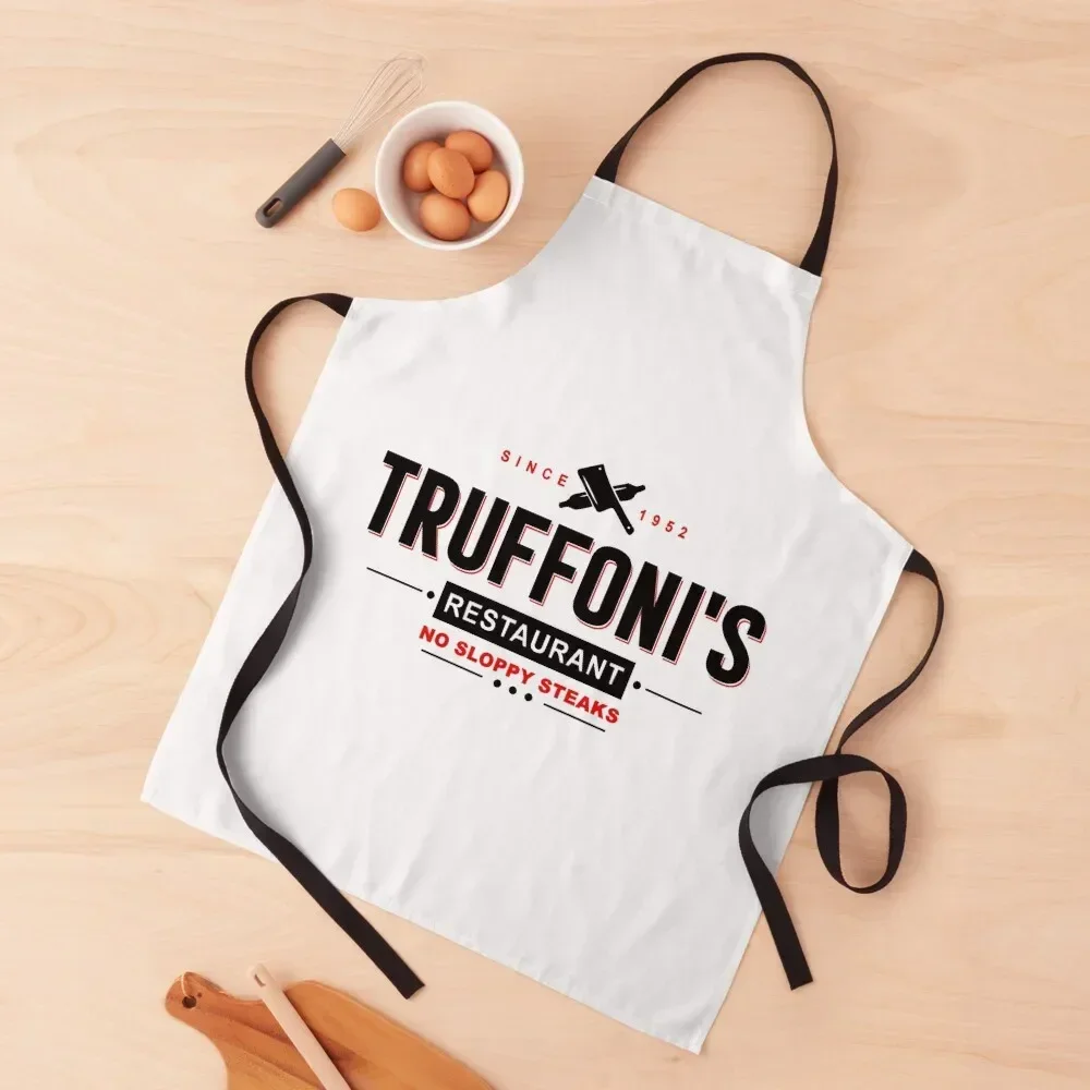 Truffoni_s-Restaurant-No-Sloppy-Steaks-Since-1952-I-think-you-should-Leave Classic T-Shirt Apron New year's Apron